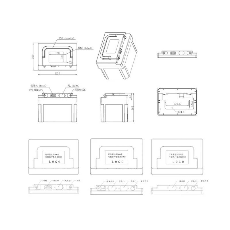 BMDT-18650 72V литиевая Батарея Коробка Чехол электровелосипеда Bosch Перезаряжаемые Мощность Li ion аккумулятор Зарядное устройство