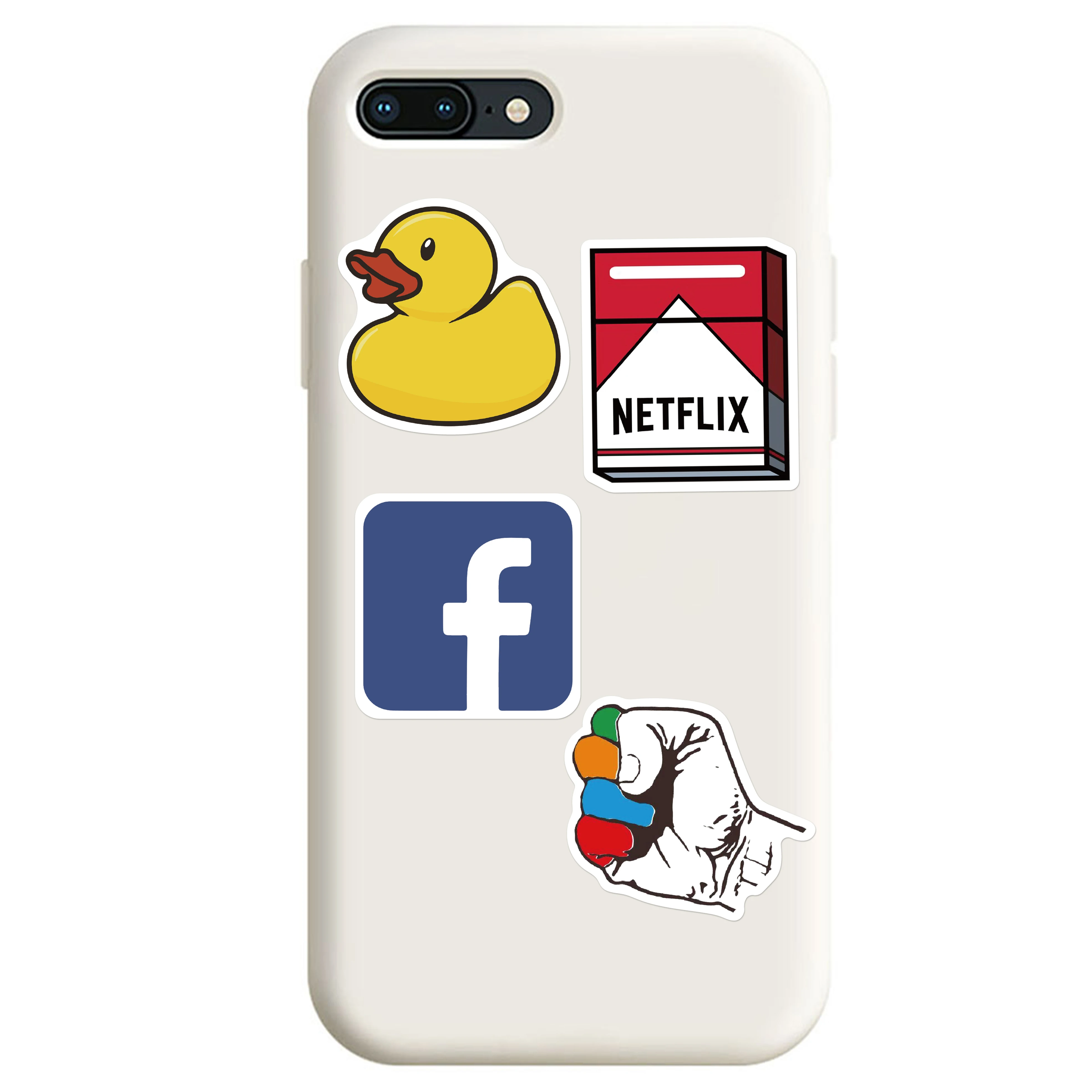 10/50/100PCS Cool Fashion Brand Graffiti Stickers Aesthetic Laptop Water Bottle Skateboard Waterproof Decal Sticker Kid Toy