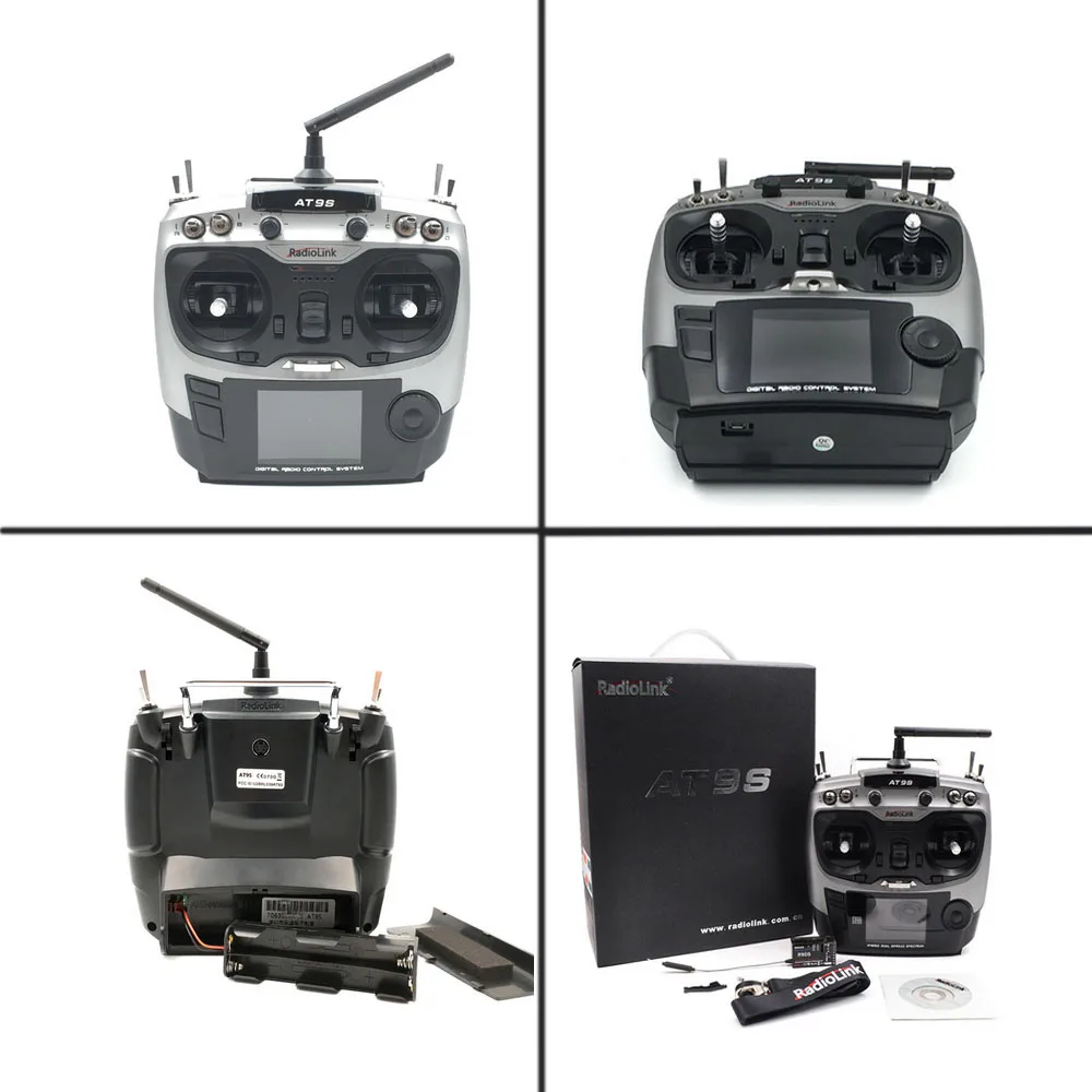 

Hot Full Kit FPV DIY 2.4GHz 4-Aixs RC Drone APM2.8 Flight Controller M7N GPS 630MM Carbon Fiber Frame Props with AT9S TX Quadco