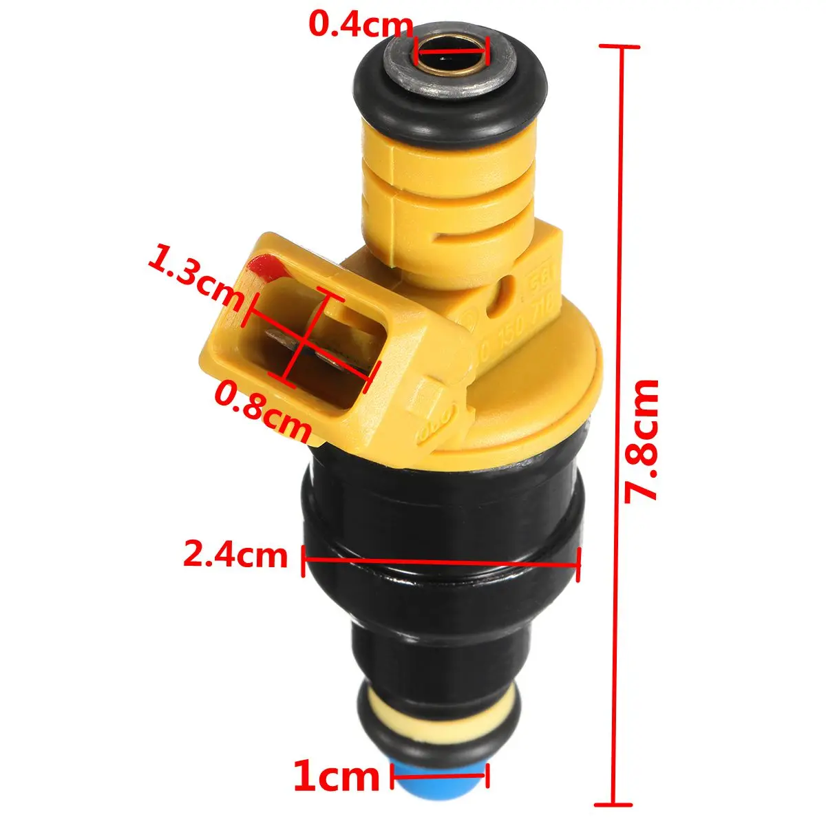 Топливные форсунки желтого цвета для Ford F150 F250 F350 1993 1994 1995 1996 1997 1998 1999 2000 2001 2002 2003 V8#0280150943 0280150718