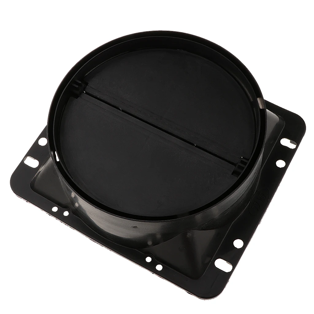 Hanging Hood Accessories Range Hood Check Valve Smoke Machine Outlet Check Valve for Kitchen Improvement- Dia.15cm/16cm