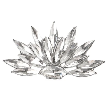 

1PC Shoe Clip Buckle Rhinestone Decoration Wedding Floral Fashion Women Accessories M4YF