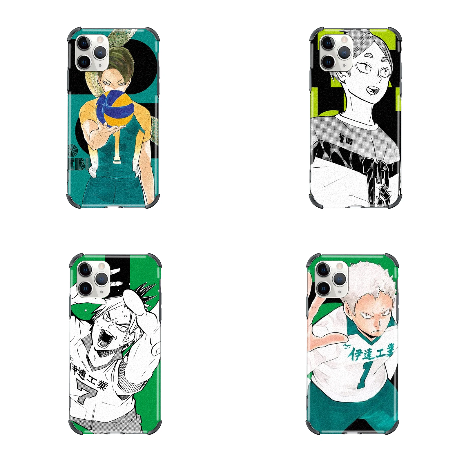 

Haikyuu!! Phone Case Cover For iphone XS 11 Pro Max 12 Pro Max 7 Plus 8 Plus