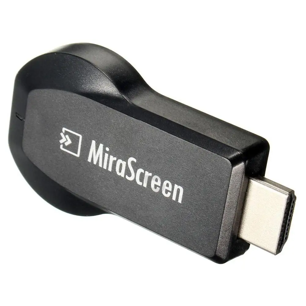 Mirascreen мини беспроводной Wifi Дисплей донгл приемник для Google Cromecast 1080P HD tv Stick Airplay