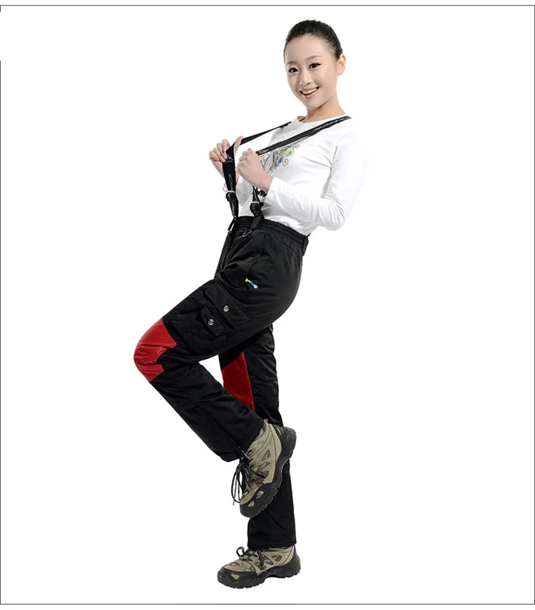 TWTOPSE женские Сноубординг зимние лыжные штаны водонепроницаемый Зимний ветрозащитный Теплый спортивные брюки термальный поход скейт брюки