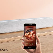 Xiaomi динамик Bluetooth беспроводной динамик в виде бруска Портативный звуковая панель телевизора динамик поддержка SPDIF AUX для домашнего кинотеатра