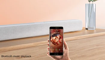 

Original Xiaomi Speaker Bluetooth Wireless Bar Speaker Portable TV Soundbar Speaker Support SPDIF AUX In For Home Theatre