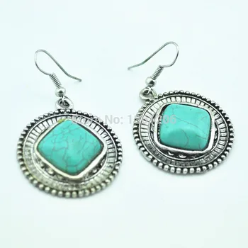 

S123-6-- Dangle Earring 1 Pair Jewelry Factory Price Vintage Look wholesale