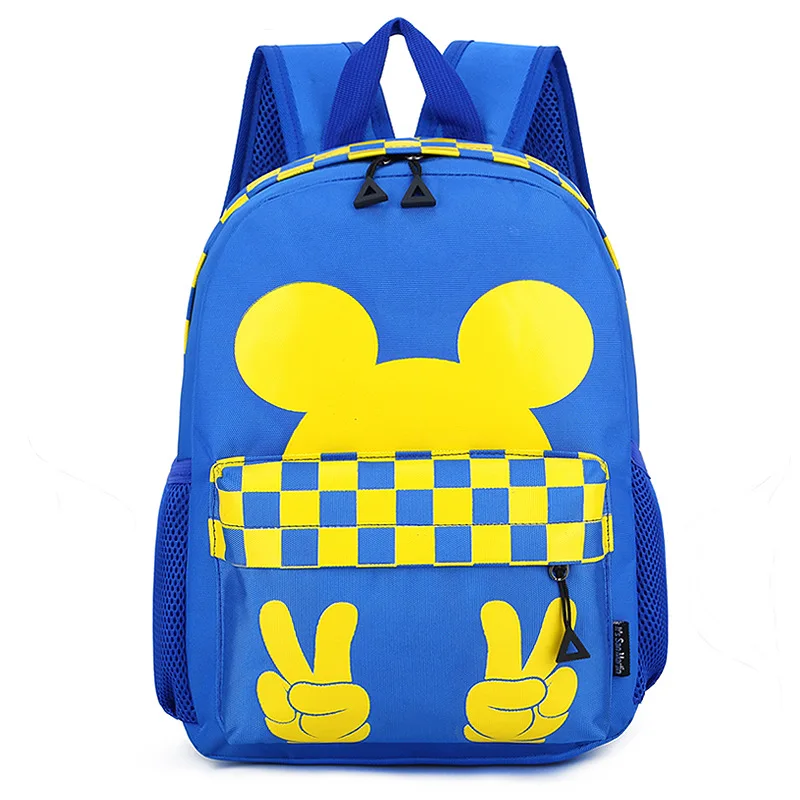 

2019 New Fashion Mickey Backpack Children School Bag For Teenager Travle Backpack Cartoon Kids Shoulder Bag Mochila Feminina
