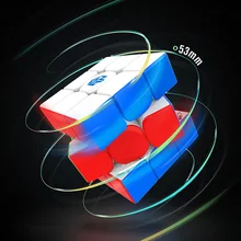 GANMiNi – Cube magique magnétique M Pro 3x3x3, Puzzle de vitesse, Cube GAN M professionnel, jouets éducatifs pour enfants, cadeau