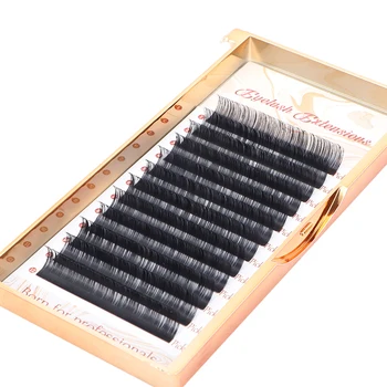 

Faux Mink Individual Eyelashes Black Handmade Lashes Extention 1CM-1.5CM False Eyelashes Beauty Professional Makeup Dropshipping