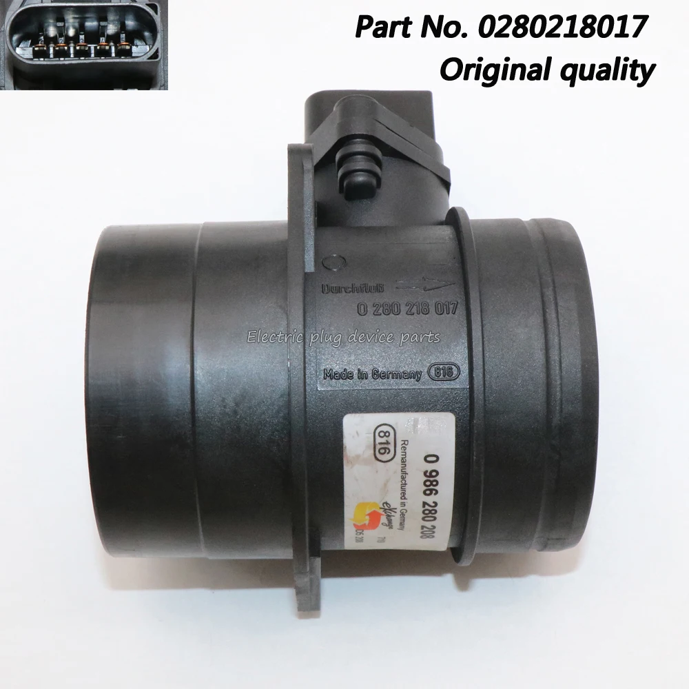 OEM 0280218017 Mass Air Flow MAF Sensor for Volkswagen VW Jetta Golf Eurovan A0041A0012 071906461B | Автомобили и мотоциклы