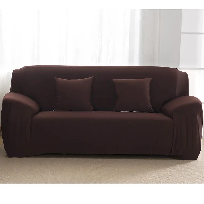 

Plain Solid Pattern Slipcovers Sofa Cover Stretch Sofa Covers for Living Room Couch Cover Sofa Towel Chair Sofa Cover funda sofa