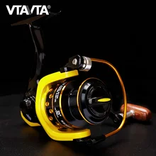 Втавта 12 подшипниковых металлических Спиннинговых рыболовных катушек baitcasing 5,2: 1 приманка литье рыболовное колесо Катушка рыболовные аксессуары море