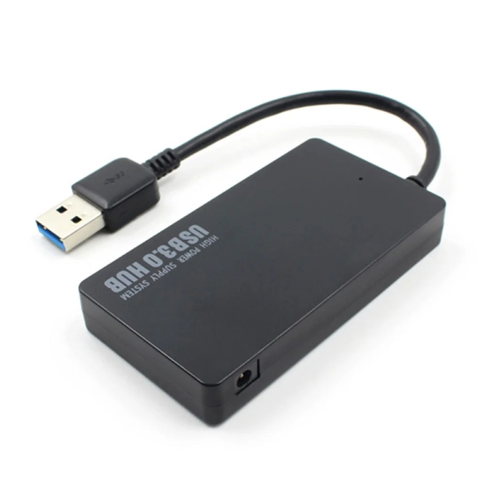 Ультратонкий 4 портовый концентратор USB 3 0 высокоскоростной для нескольких