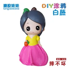 D139 [высота 20 см "пятьсот различные дополнительные DIY винил борьба не плохой негипсовая кукла цветной рисунок