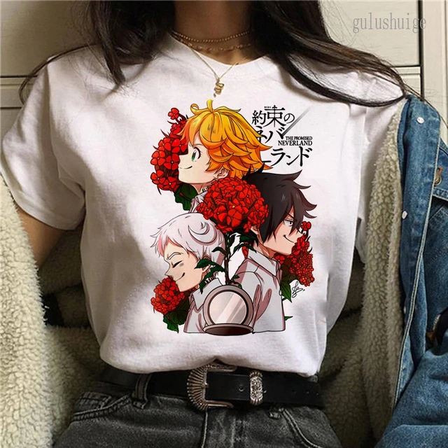 Camiseta - The Promised Neverland Emma -(Cor)