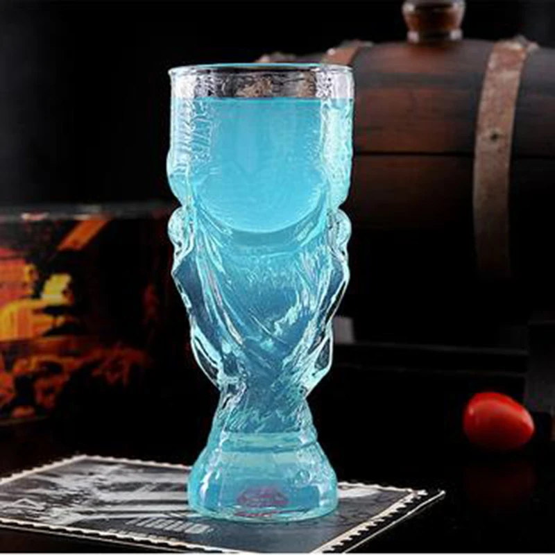 Новинка креативная стеклянная кружка для футбола мира Хрустальная виски вина