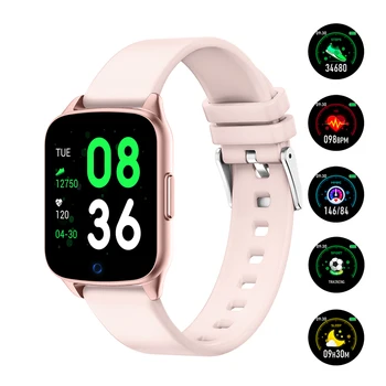 

Smart Watch Heart Rate Blood Pressure Watch Men Women Bluetooth Smartwatch Sport Watch For Android IOS Fitness Watch