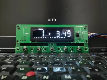 

CDM4 Display Control Board,310 Display Board, Zc99696/85vfd Display Screen, Rotary DIY (With Universal Remote Control)