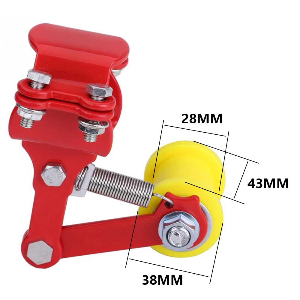 Adjuster Chain Tensioner Bolt On Roller Universal Motorcycle ATV Pit Dirt Bike