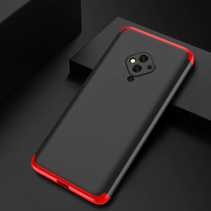 Vivo V17 Case 6.38 inch Luxury 360 Degree Full Protection Drop-proof Armor Hybrid Anti-knock Hard PC S1 Pro Y9s Cover |
