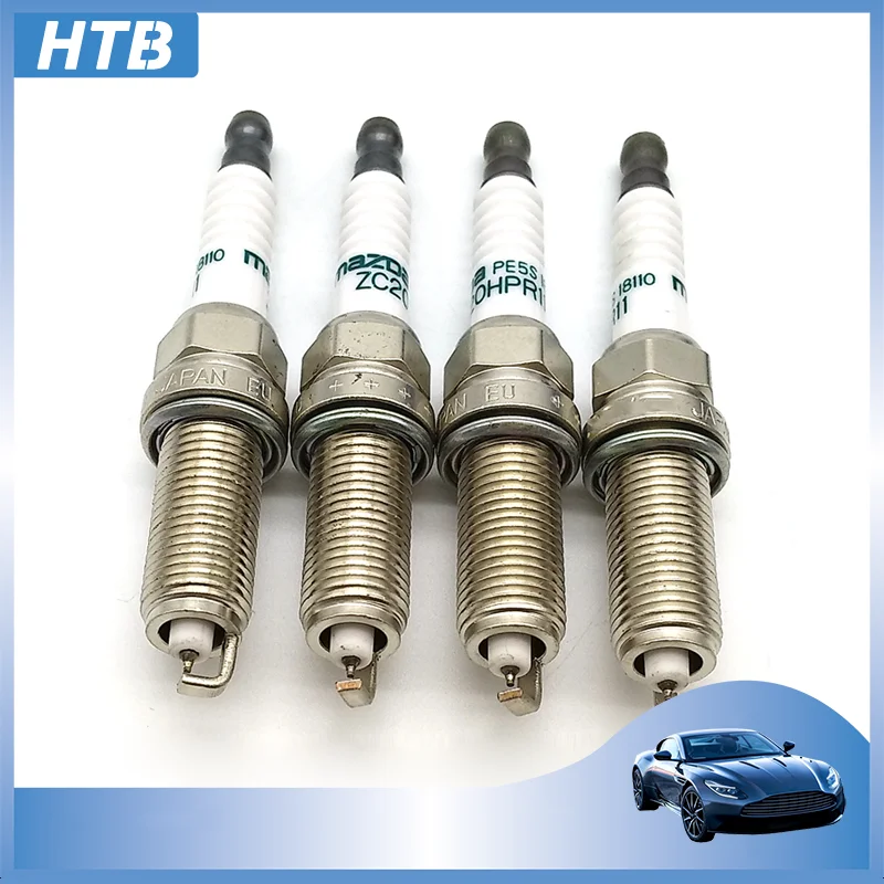 4 шт./лот PE5S-18-110 ZC20HPR11 иридиевая Свеча зажигания для Mazda 2 3 6 M3 M6 CX-3 0 5 L PE5R18110 CX-5 VCH20 |