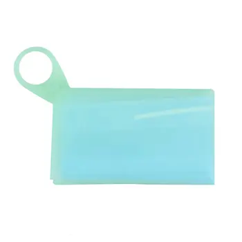 

Mask Storage Box Storage Bag Isolation Bag Portable Mask Temporary Storage Folder Silicone For Masks Storage