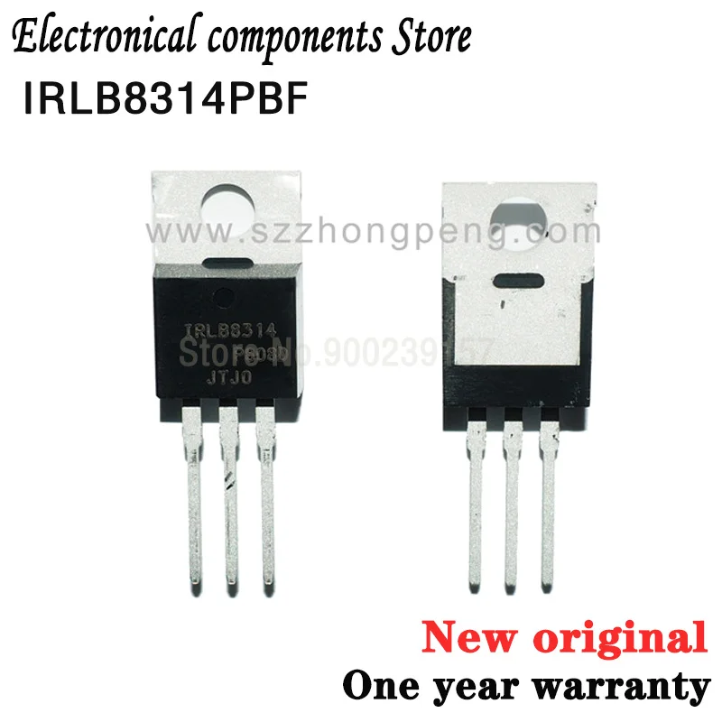 100% новый оригинальный один год гарантии 10/50 шт в наборе IRLB8314PBF IRLB8314-220 30V 184A |