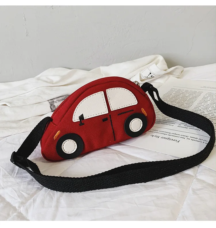 

children's Messenger bag cartoon car coin purse fashion casual cute baby
