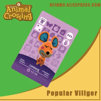 

053 Limberg Animal Crossing Card Amiibo for New Horizons