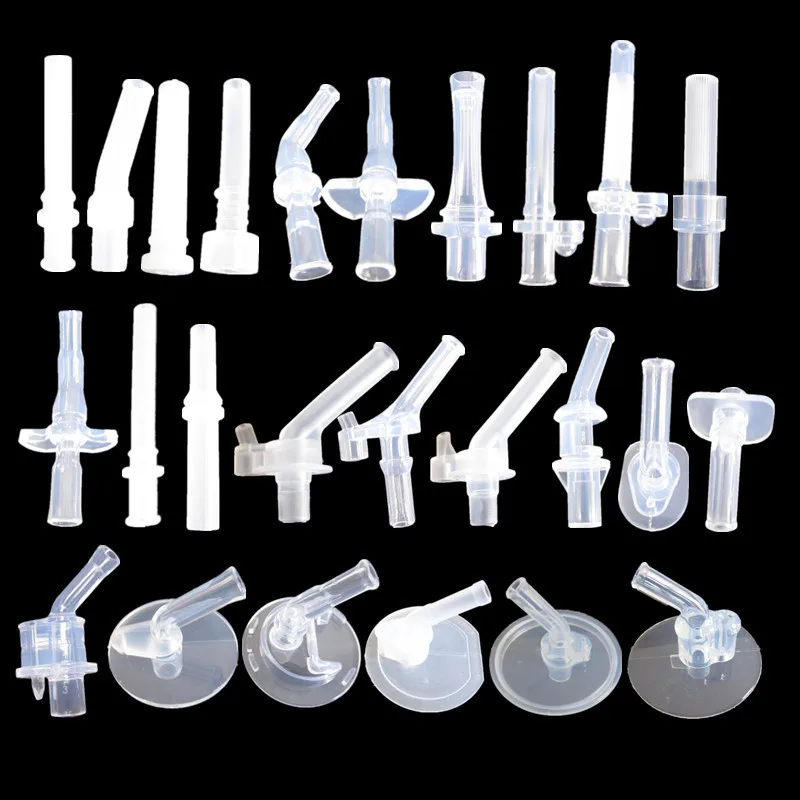 

Kettle Baby Glass Straw Accessories Insulated Cup Infant Straw Suction Nozzle CHILDREN'S Cups Replacement Silica Gel Suction Hea
