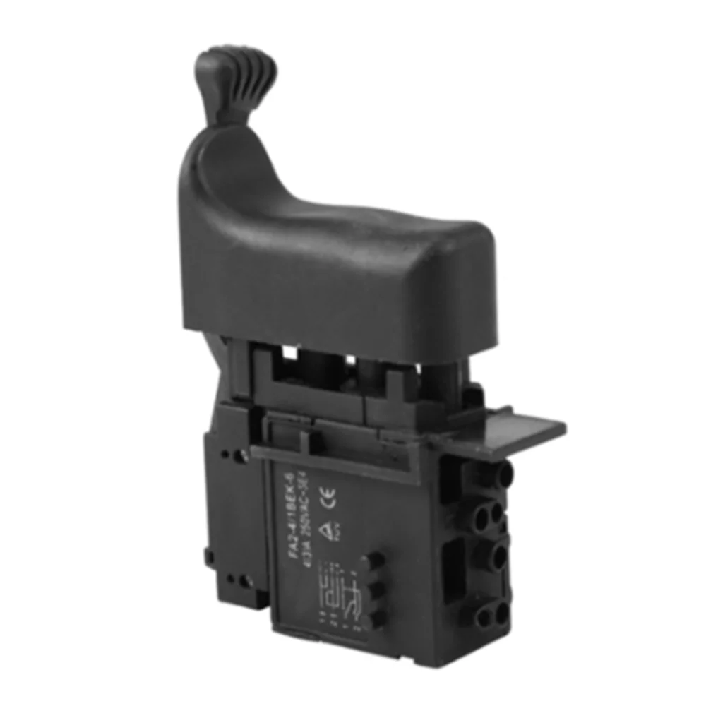 

1PC Electric hammer Drill Speed Control Switch for Makita HR2450/DP4010/DP4011 Power Tool Accessories speed-control switch