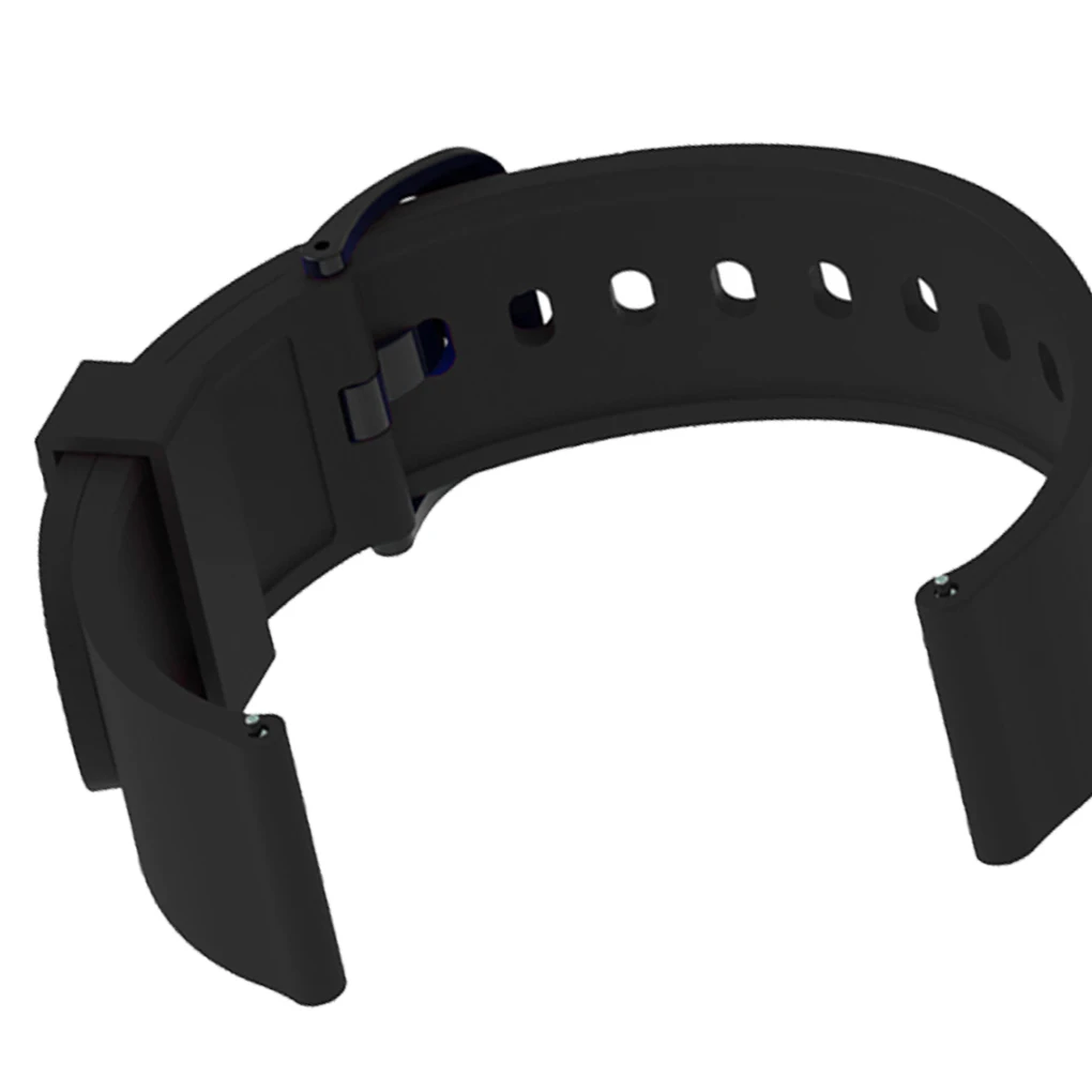 Мягкий сменный силиконовый ремень для Garmin Vivoactive3 3 тренажер Vivomove HR умный Браслет для Forerunner 645 ремешок