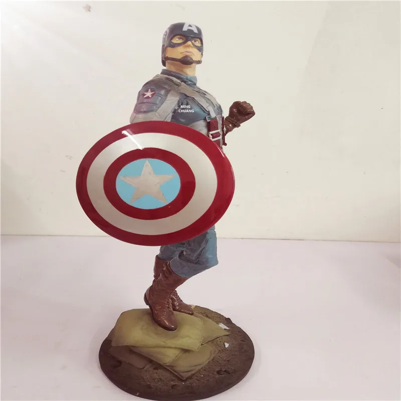 20 &quotМстители статуя Капитан Америка бюст Steve Rogers полноразмерный портрет