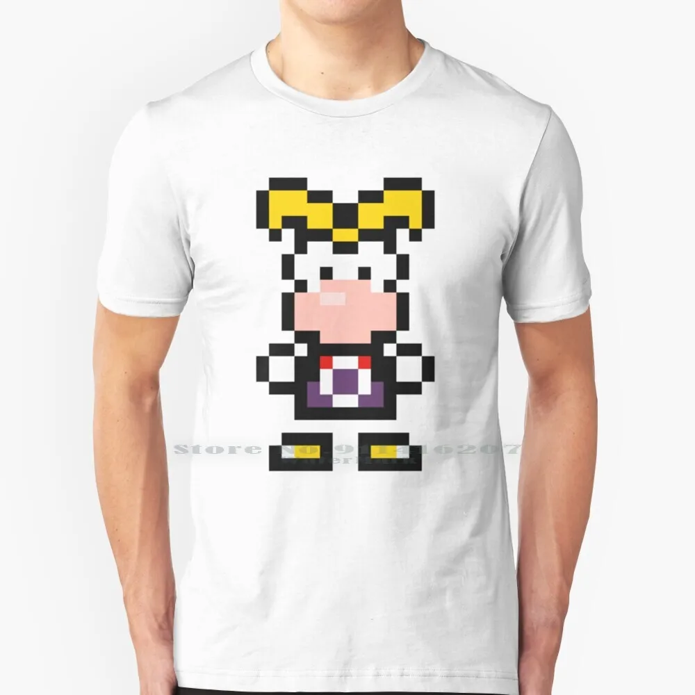 Pixel Rayman T Shirt 100% Puro Cotone Rayman Rayman Legends Ray Man Ps1 Gaming Pixel Sprite 8Bit
