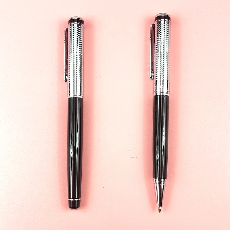 

High Quality Luxury Ballpoint Pen New In 2020 Pens for Writing with Blanc Ink Color Gift Pen gold pen