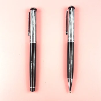 

High Quality Luxury Ballpoint Pen New In 2020 Pens for Writing with Blanc Ink Color Gift Pen gold pen