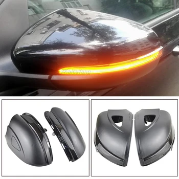 

For VW Volkswagen Touran 2011-2014 LED Dynamic turn signal light with bottom shell side mirror indicator light
