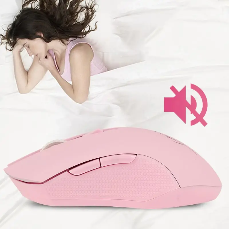 wired computer mouse Pink Silent LED Optical Game Mice 1600DPI 2.4G USB Wireless Mouse for PC Laptop top wireless mouse