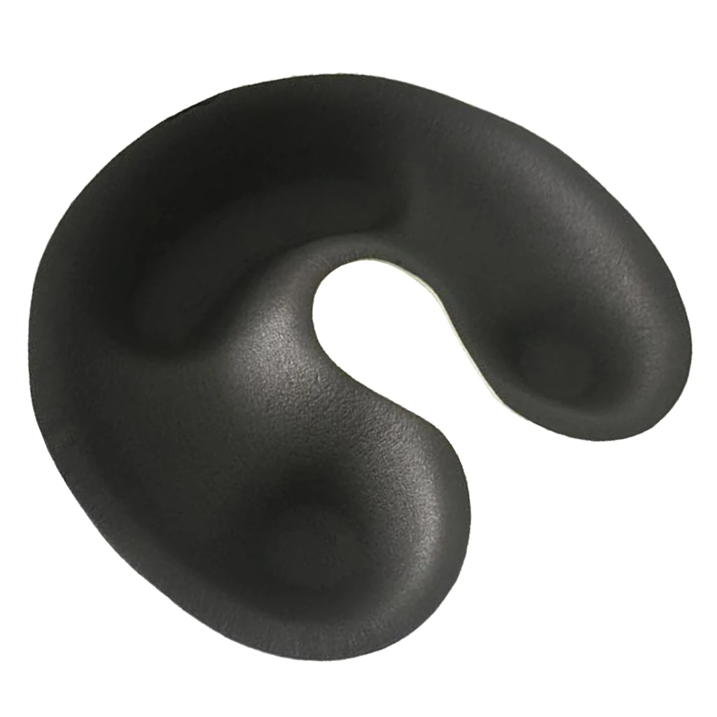 Neck Tray Perm Container Shoulder Support Hairdressing Tool for Hair Styling Perming Salon Hairdresser Beauty(Black)
