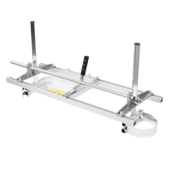 

36inch Portable Chainsaw Mill Planking Milling Set From 14'' to 36'' Guide Bar Chainsaws 90cm Chain saw Lumber Cutting Tool