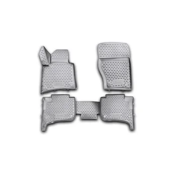 

3D mats in salon VW Touareg 2010-2015, 2015-03/2018, 2 zone to