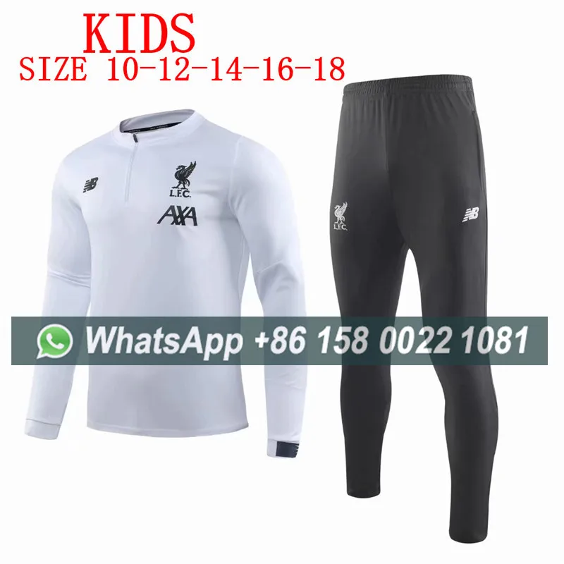 Детский Tottenhames spurs футбольный костюм city arsenales liverpooles manchesterrs тренировка футбола Джерси Брюки - Цвет: picture
