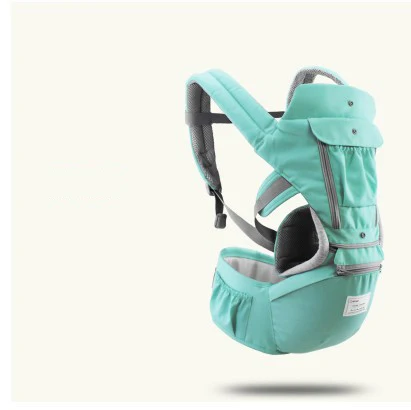 Переноска для переноски ребенка, переносная Детская сумка на подтяжках, рюкзак с утолщенными плечами 360, эргономичная толстовка с капюшоном, кенгуру, переноска для ребенка - Цвет: 10
