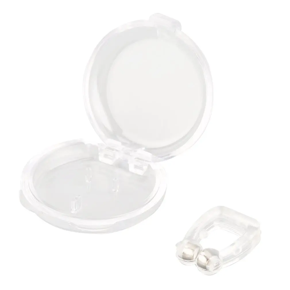 

1pcs Silicone Body Health Care Anti Snore Nose Clip Night Sleeping Anti Snoring Clip For Stopping Snoring