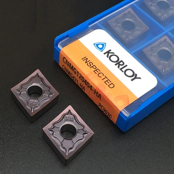 

10pcs CNMG120404 HA PC9030 CNMG431 Carbide Inserts External Turning Tool High Quality CNC Lathe Cutter Tools For Stainless Steel