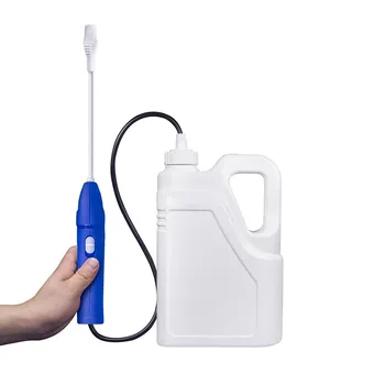 

2L Electric ULV Fogger Nebulizer Handheld Sprinklers Atomizer Sprayer Fine Mist Blower Nebulizer Misting Watering #LR3