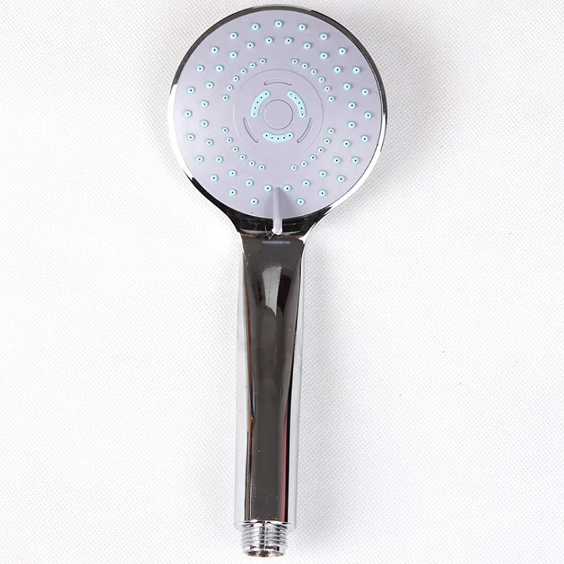 shower head Насадка для душа для ванны, распылитель, Ручная фиксация, регулируемая насадка для душа, набор, 3 режима, спа, давление, фильтрованная ванная комната, поток воды, Душ - Цвет: shower head