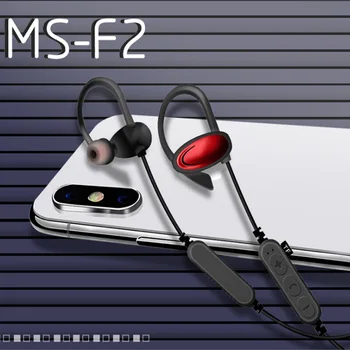 

Bluetooth Earphone Waterproof Wireless Headphone Sports Bass Bluetooth Earphone With Mic Headphones For iPhone XR Xiaomi Andriod